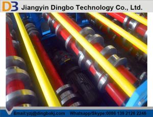 China Automatic Double - Layer Roof Panel Roll Forming Machine With Toching Screen on sale