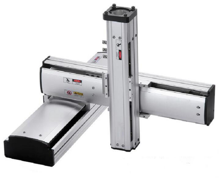 Mute Dustproof Manual Sliding Table Ball Screw Linear Module