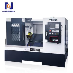 Quality TCK50 High Precision Slant Bed CNC Lathe Factory Price Automatic CNC Lathe for sale