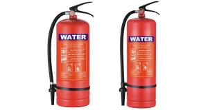 Quality Water Agent 6 Liter Kitchen Fire Extinguisher , Portable Fire Fighting Equipment for sale