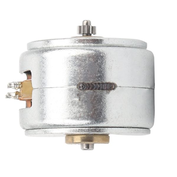 Compact Permanent Magnet Stepper Motor 15mm Micro Stepper Motor 60 MA 2Phase RoHS Approval for Medical instruments