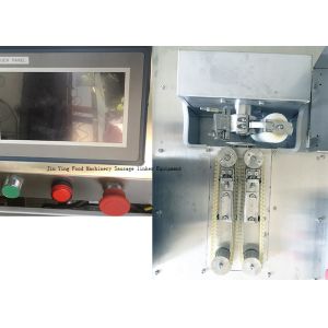 Sausage Linker Meat Tying Machine Sausage Double Clipping Processing