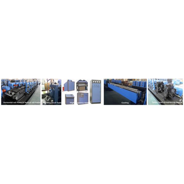 300kw Max 70m/Min Mazs High Frequency Pipe Making Machine
