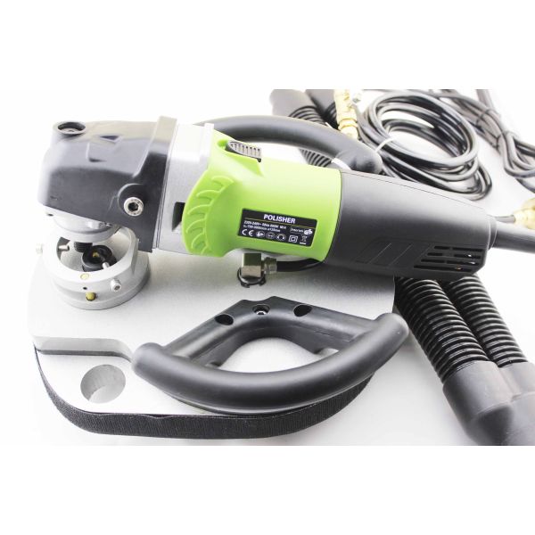 2800r/Min Electric 3-Head Wet Polisher Stone Polishing Machine For Granite And Marble