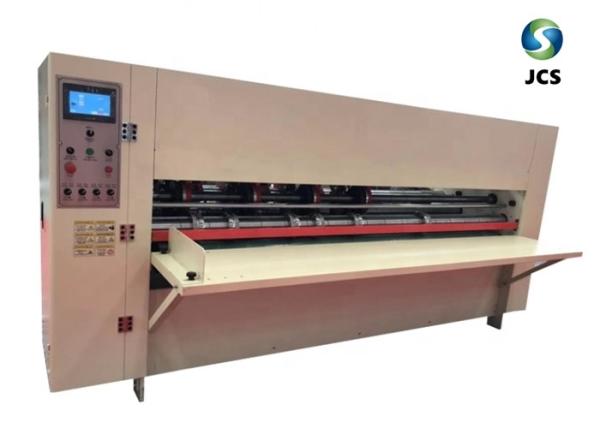 Buy Thin Blade Slitter Cutter Machine , Computerized Carton Box Making Machine at wholesale prices