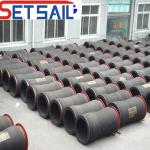 MPa Classfication Round HDPE Suction Mud and Sand Pipe for Ultra High Pressure
