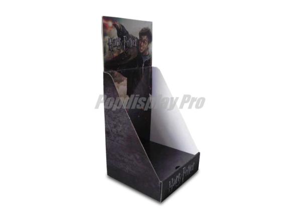 Buy Custom Simple Structure PDQ Tray Display 4C Printed For Stationery Bookmarks at wholesale prices