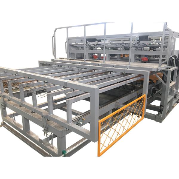 Buy 4-8mm Fully Automatic Crimped Wire Mesh Weaving Machine Pre Cut Cross Wires at wholesale prices