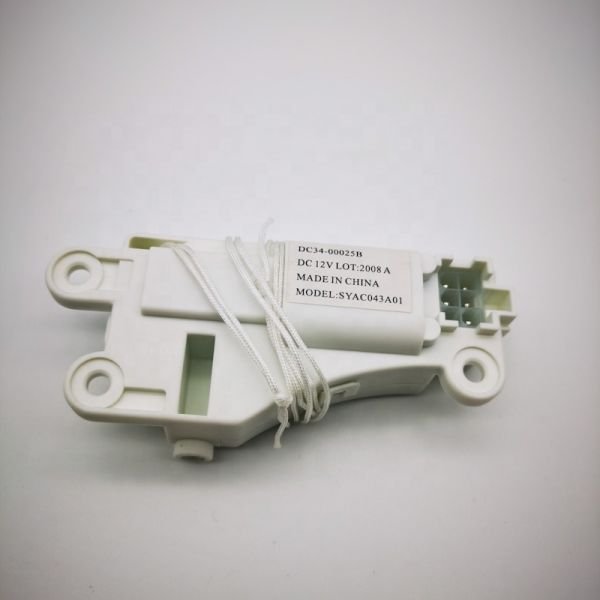 Front Load Washer Plastic DC34-00025B Washing Machine Door Lock Switch for Surmount