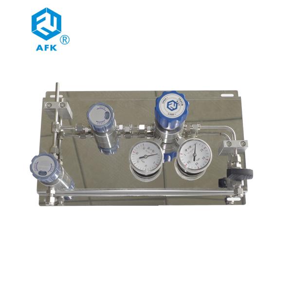 Buy 20.7 Mpa Inlet Pressure Single Side Gas Supply Regulator Device For High Purity Gas at wholesale prices