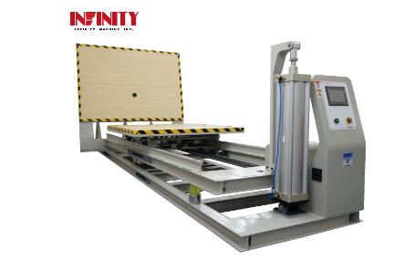 GB/T4857.11 Standard Horizontal Impact Test Packaging Incline Impact Testing Machine