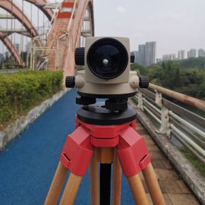 Magnetic Dampened Compensator Automatic Level 40X Optical Surveying