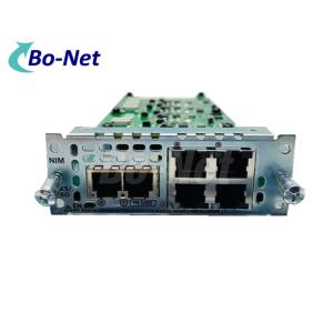 Quality CISCO NIM-2FXS/4FXOP Voice Module 2-port FXS &amp; 4-port FXO NIM-2FXS/4FXOPand ISR 4000 Router Network Interface Card Modul for sale