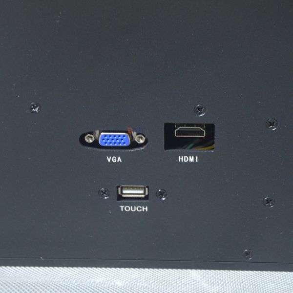 New design conference system lcd monitor lift mechanism with backside name screen