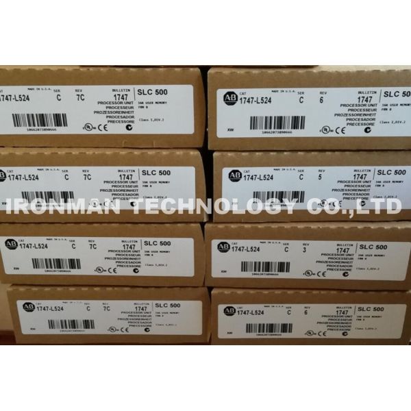 AB 1747-L524 SLC 5/02 Processor 4K Memory DH485 Communication DHL SHIPPING