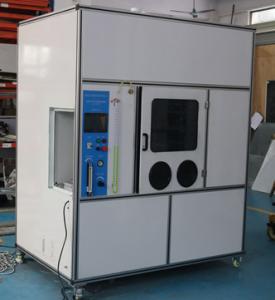 Quality UL1581 Flammability Testing Equipment , Burning Test Wire Testing Machine for sale