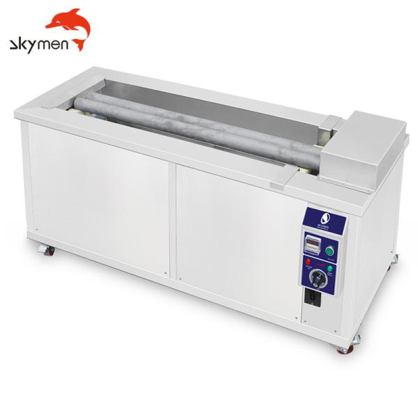 Buy SUS304 Ultrasonic anilox roller cleaning machine With rotating system at wholesale prices