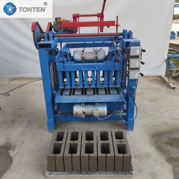 Automatic Hydraulic Clay Brick Block Making Machine Interlocking Brick Machine