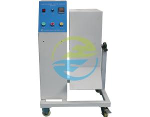 Rotate Speed 5 Rpm Tumbling Barrel Testing Machine For 220V 50Hz Testing Equipment