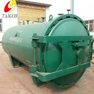 Quality Industrial Customizable High Pressure Wood Preservation Autoclave Price for sale