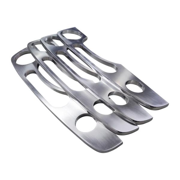Buy Custom Handbag Ornament CNC 5 Axis Machining 6061 T6 7075 Aluminum Low Volume CNC Milling Turning Machining Service at wholesale prices