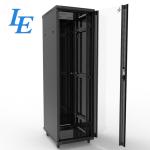 24U Server Rack Enclosure Cabinet , IP20 Server Tower Cabinet With Spring Lock