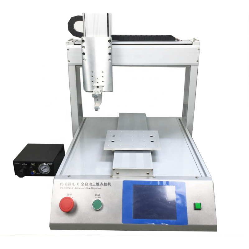 Desktop Polyurethane Resin Potting Machine Polyurethane Potting Machine for Dome Sticker Label Dispenser Dispens Glue