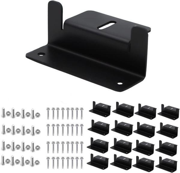 Buy Triangle Bracket Solar Panel Mounting Z Brackets for RV Boat Roof Off-Grid Installation at wholesale prices