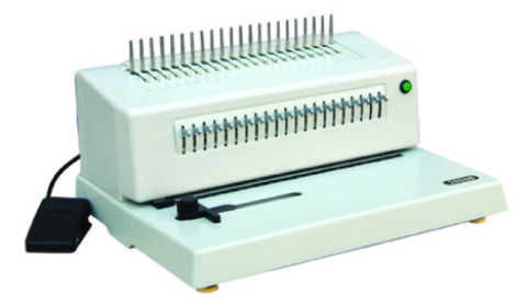 Electric Comb Binding Machine CB-1220E with CE Certificate