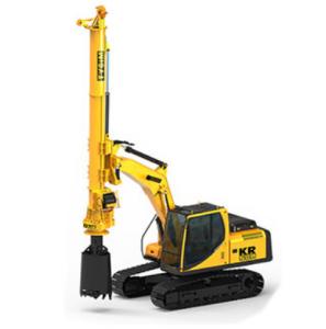 China TYSIM KR40A mini rotary piling rig,integral transport,initiate technical machine Max. torque 40kN.m on sale