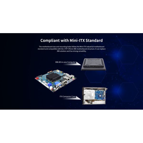 K-Series (K010/ K200/ K300/ K400) Industrial-grade Embedded Computer 157x 125x 28mm