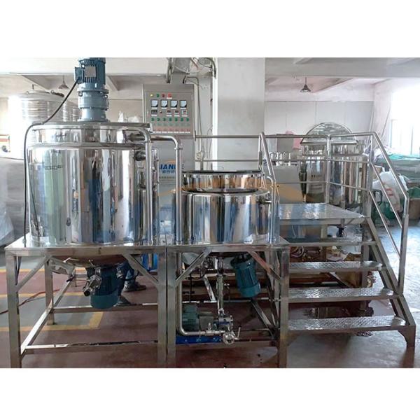 Buy 3 Layers Lotion Homogenizer Emulsifier Mixer With Circulation System at wholesale prices
