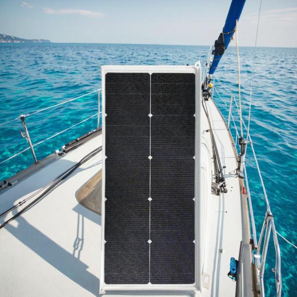 Buy Solar Panel Module 2*19 Cell Array Semi Rigid Solar Panels with Easy Direct Plug Installation at wholesale prices