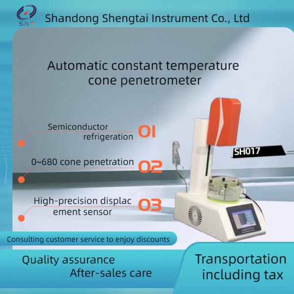 Buy ASTM D5 2006 Lab Test Instruments Cone Penetration Test Equipment at wholesale prices