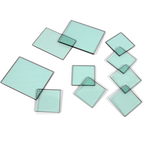 High Transmission Round Square Optical Glass Plate Protective Window