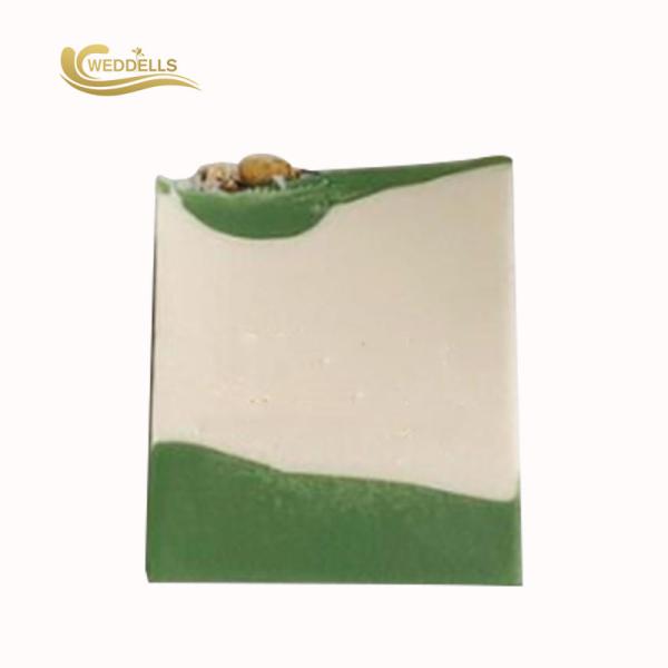 Buy SLS Free Whitening Custom Soap Bars , Handmade Lemon Soap For Bath Cleaning at wholesale prices