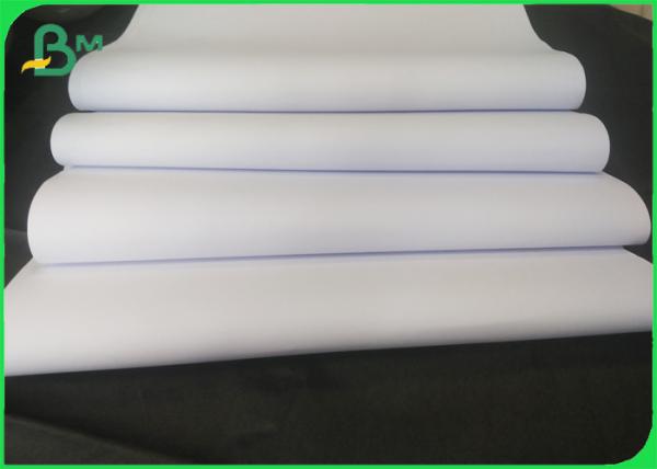 Recyclable Paper Material Woodfree Paper 80gsm 100gsm 51 - 95cm rolls size