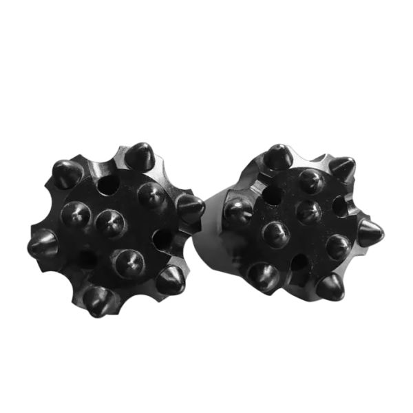 Tungsten Carbide T45 76mm Button Bit For Rock Drilling