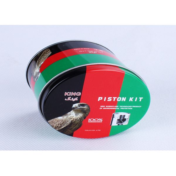Motorcycle Metal Parts Packaging Tin Boxes