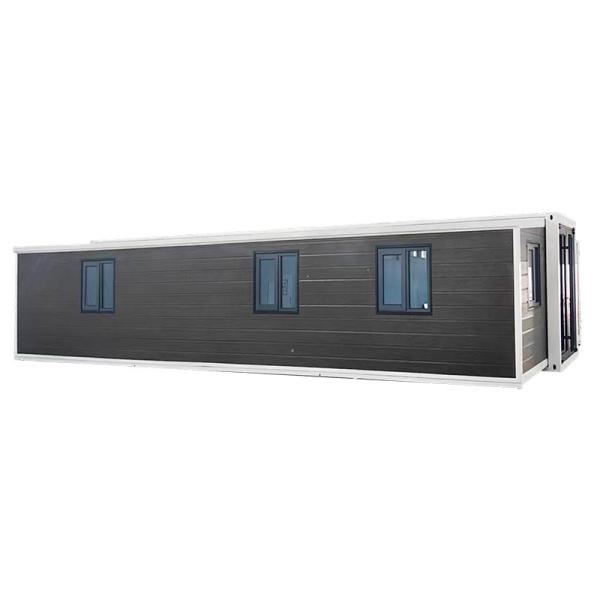 Buy 40ft Expandable Container Home with 72m2 Floor Area and Electrical System Circuit Breaker System With 32A Leakage Protector at wholesale prices