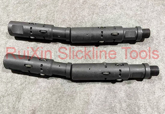 Wireline Roller Ball Knuckle Joint Wireline Tool String Alloy Steel