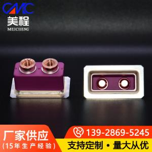 China 3.7g/Cm3 Metallized Ceramic High Voltage DC Relay Parts on sale