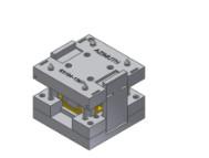 China 63164-136T BGA Azimuth Carrier Test Socket Ball Grid Array  Azimuth Socket With Electrical Contactor on sale