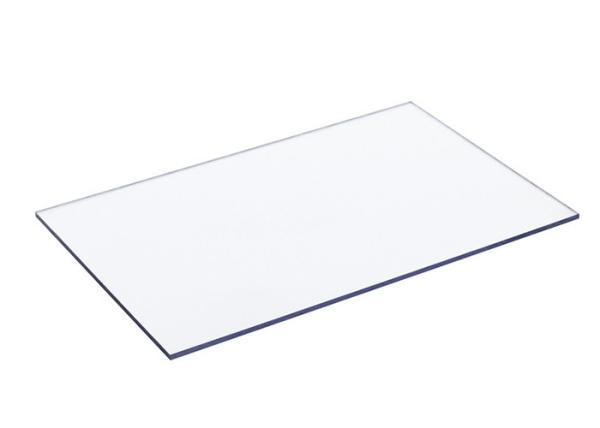 Buy Non Flammable Solid Polycarbonate Sheet Clear Harmless Multipurpose at wholesale prices