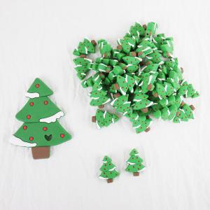 China Mini Food Grade Christmas Silicone Beads For DIY Pacifier Chain Necklace on sale