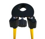 Twist Lock Range Pole With Prism GNSS Prism Pole Bipod
