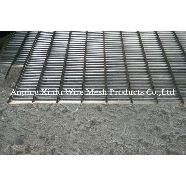 1.2x2m SS304 Wedge Wire Screens Vibrating Screen Panels With Slot 2mm