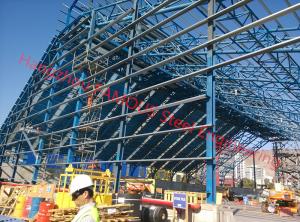 Pipe Truss/H Shape Portal Frame Industry Structural Steelwork Fabrication