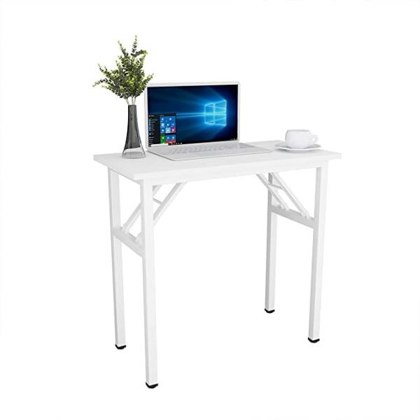 Buy Small Computer Desk Folding Table No Assembly Sturdy Small Writing Desk Folding Desk at wholesale prices
