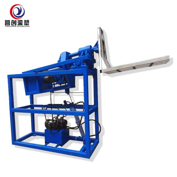 Buy High Efficiency Rock And Roll Rotomoulding Machines Delta PLC Control at wholesale prices